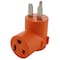 Ac Works Plug Adapter, 6-50R, 6-30P, 6-50P, 6-30P, 0 ft., Orange WD630650 - alternate 1
